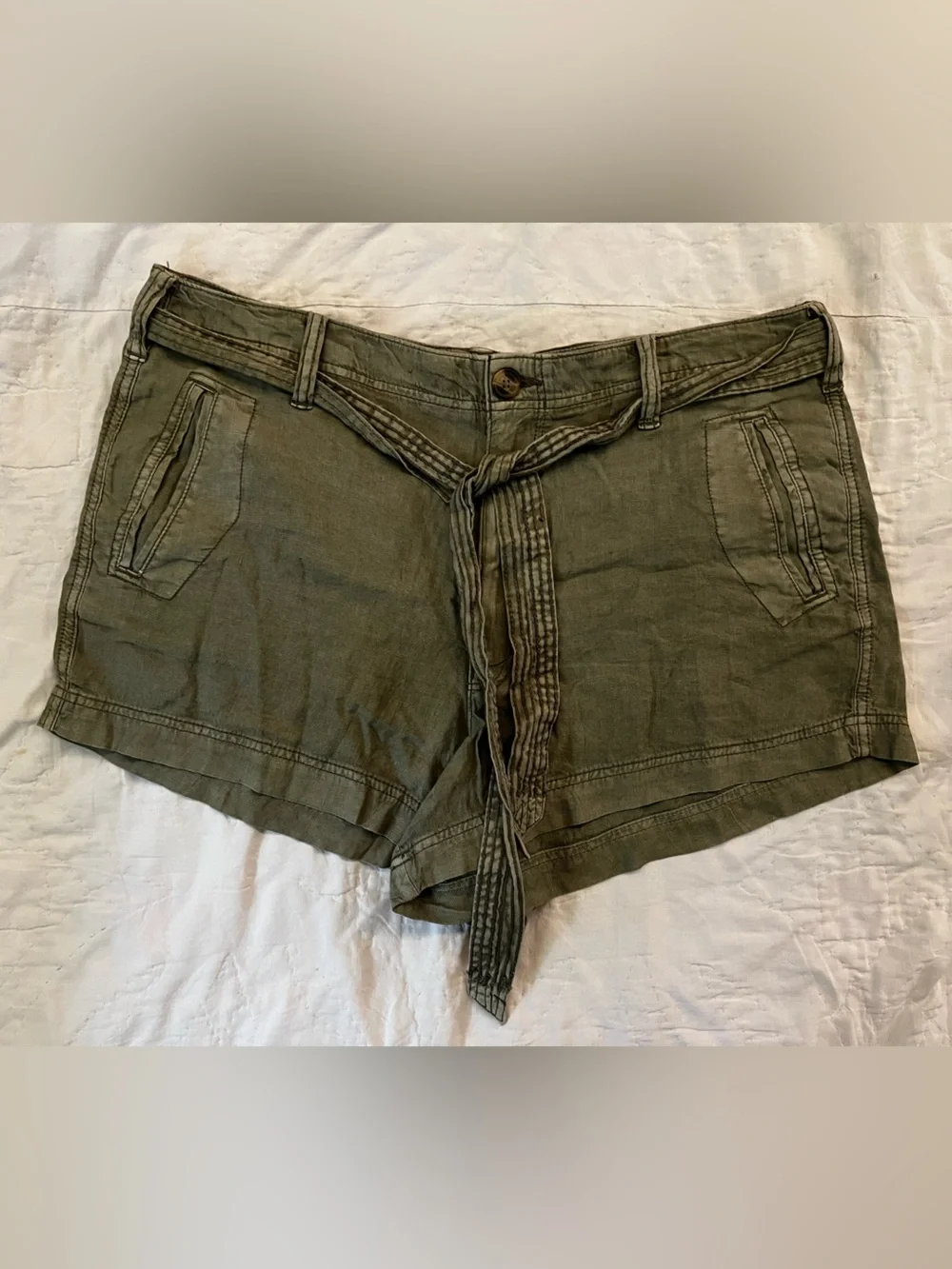 American Eagle Outfitters Olive Green Shorts
